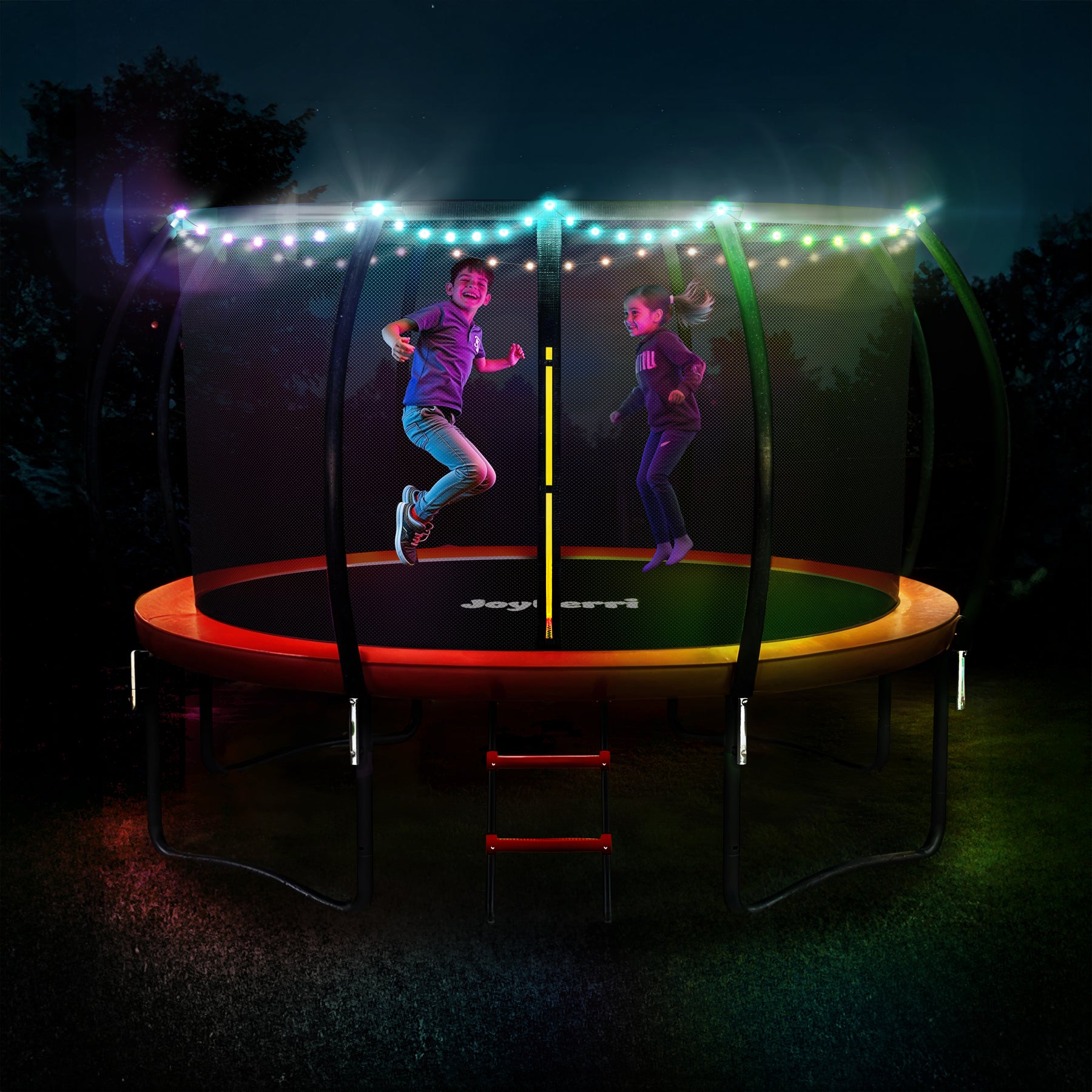 UpSurge™ Trampoline - Safe, Fun, Built to Last