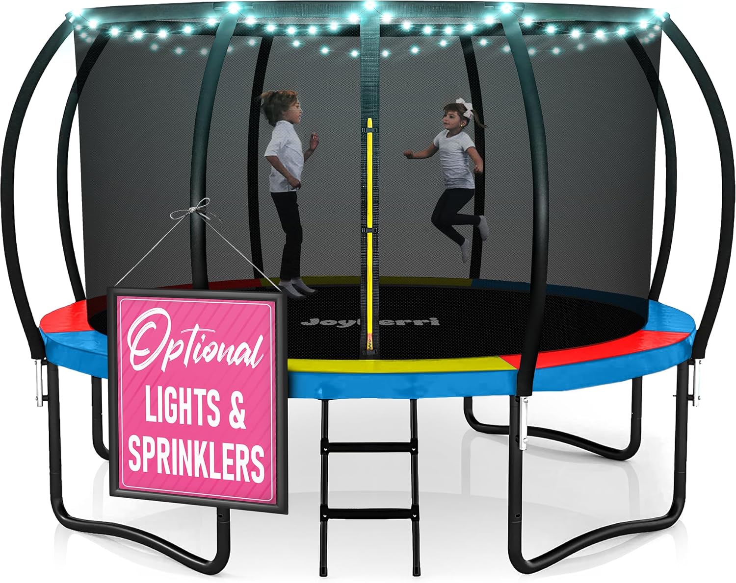UpSurge™ Trampoline - Safe, Fun, Built to Last