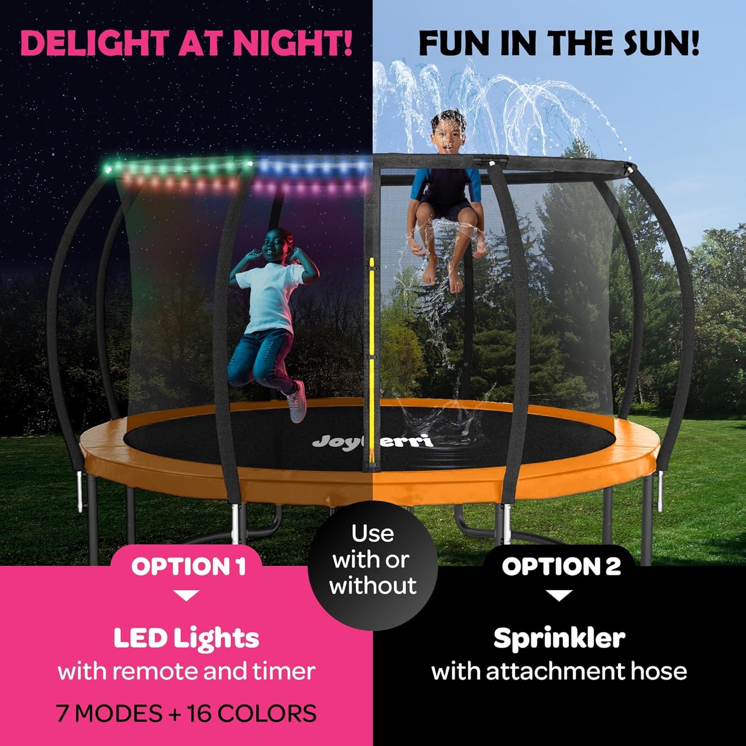 UpSurge™ Trampoline - Safe, Fun, Built to Last