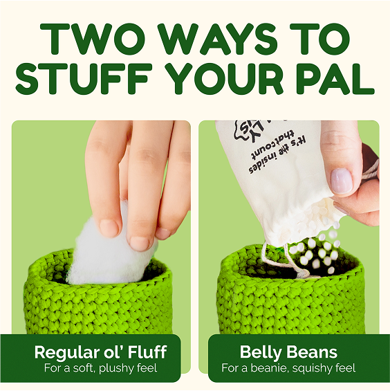 CrochetPals – Set of 3 Kits: Daisy, Parker & Oswald