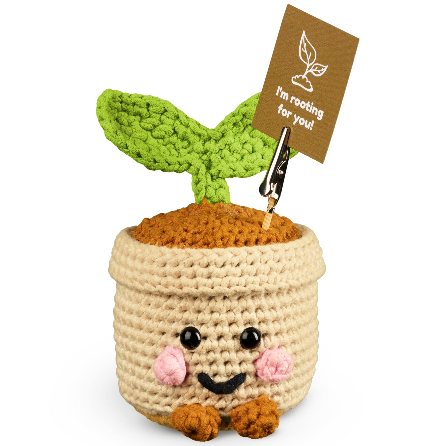 CrochetPals - Daisy The Plant