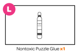 Puzzle Station Non-toxic Puzzle Glue