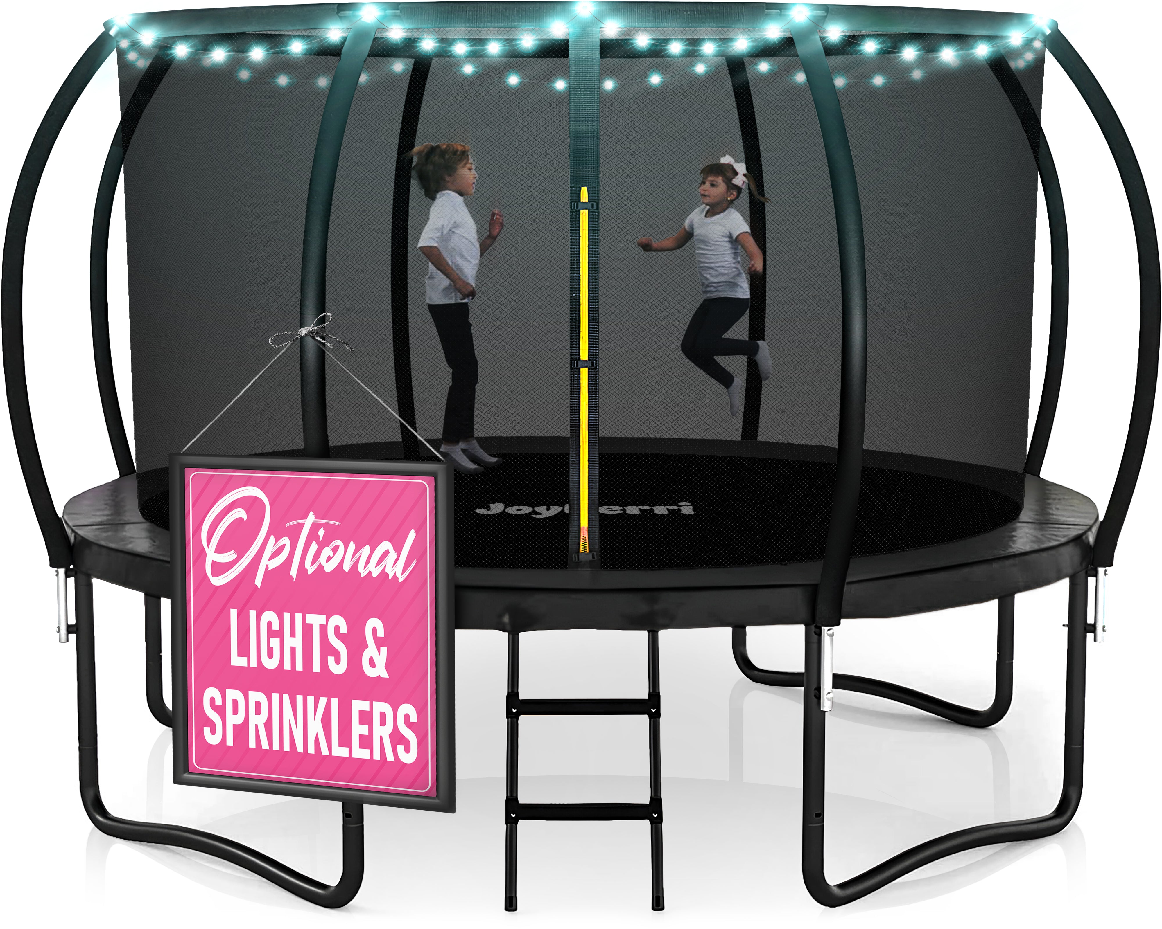 UpSurge™ Trampoline - Safe, Fun, Built to Last