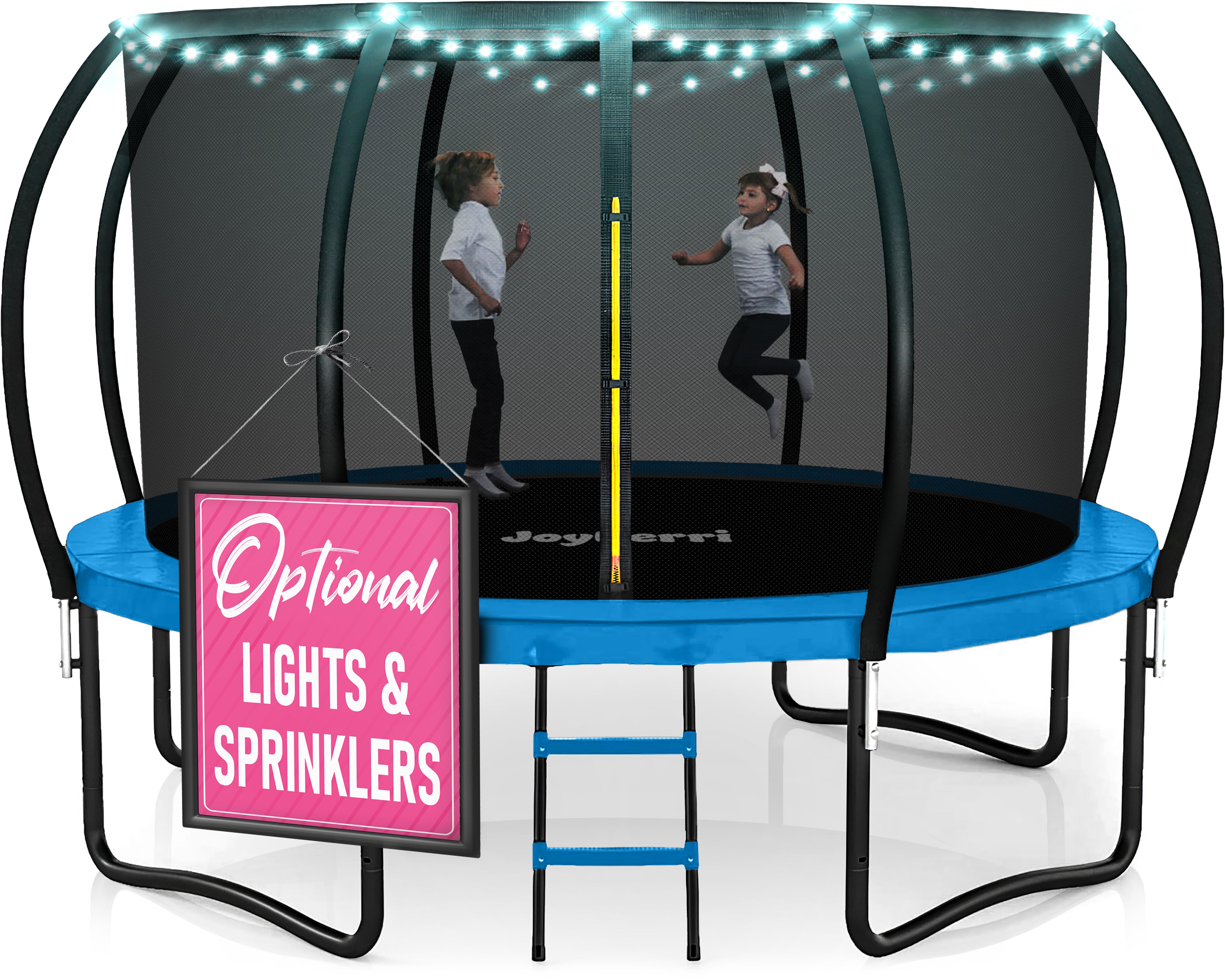 UpSurge™ Trampoline - Safe, Fun, Built to Last