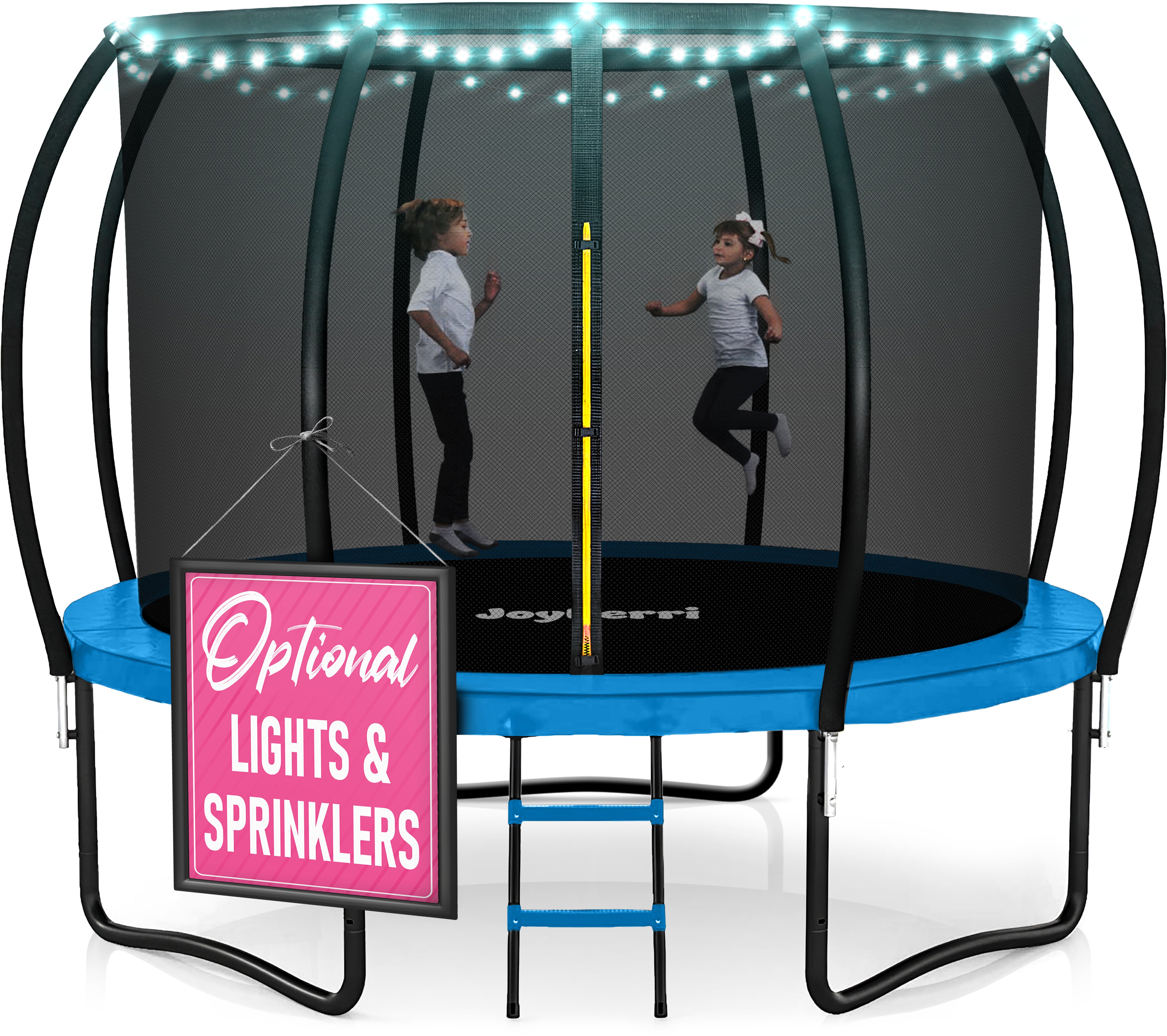 UpSurge™ Trampoline - Safe, Fun, Built to Last