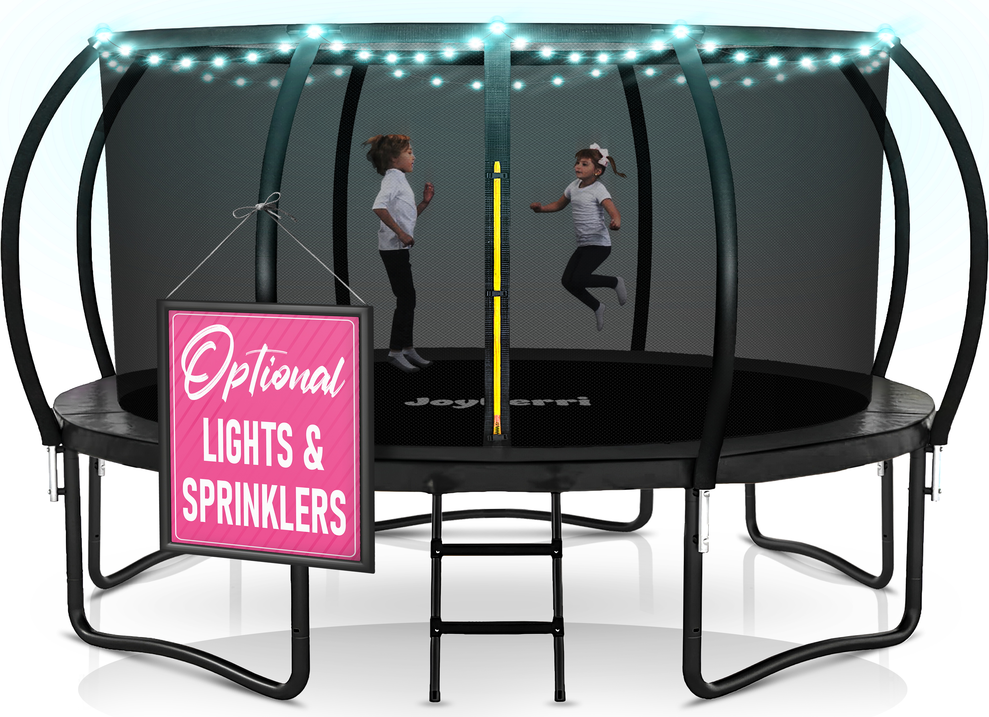 UpSurge™ Trampoline - Safe, Fun, Built to Last