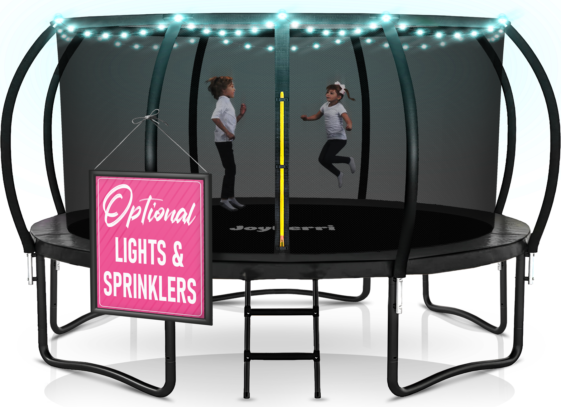 UpSurge™ Trampoline - Safe, Fun, Built to Last