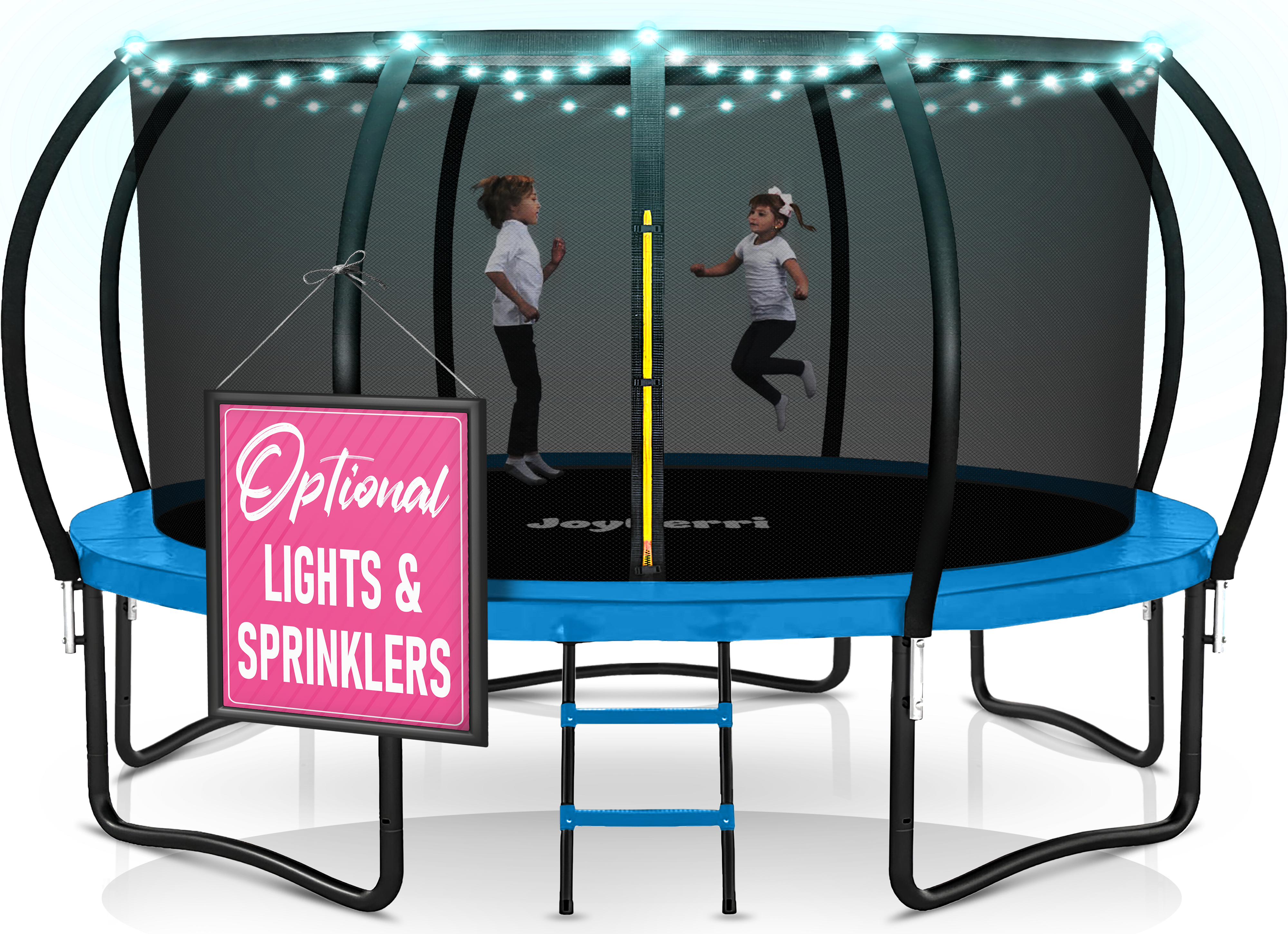 UpSurge™ Trampoline - Safe, Fun, Built to Last