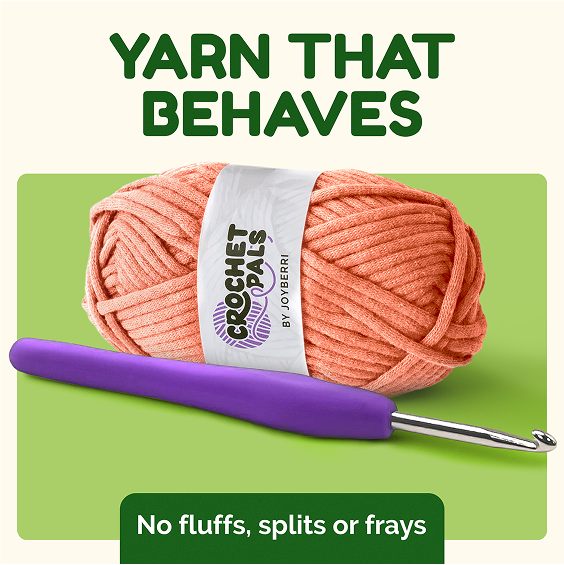 CrochetPals - Parker The Pear