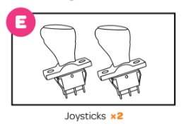 KiddyKruiser Joysticks (2)