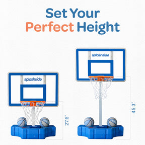 SplashSide Poolside Basketball Hoop