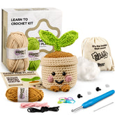 CrochetPals - Daisy The Plant