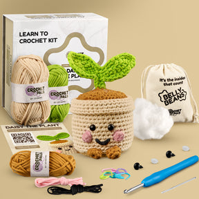 CrochetPals - Daisy The Plant