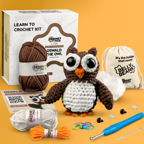 CrochetPals - Oswald The Owl
