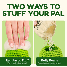 CrochetPals - Parker The Pear