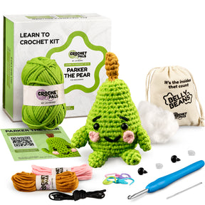 CrochetPals - Parker The Pear