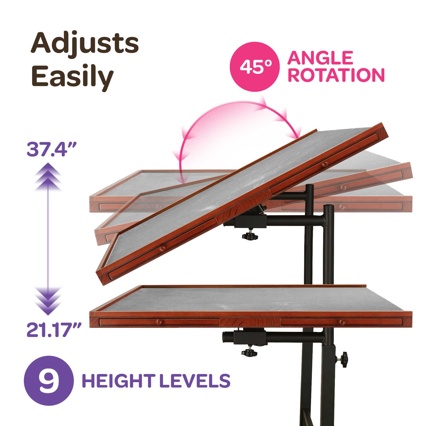 PuzzleStation™ Rolling Puzzle Desk