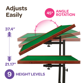 PuzzleStation™ Rolling Puzzle Desk