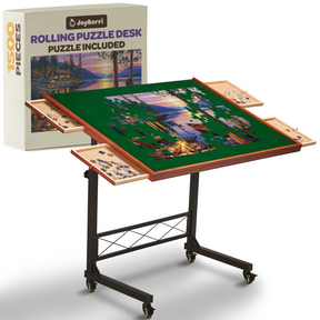 PuzzleStation™ Rolling Puzzle Desk