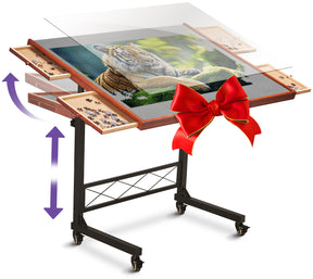 PuzzleStation™ Rolling Puzzle Desk