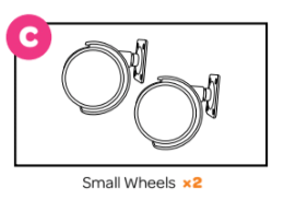 KiddyKruiser Small Wheels (2)