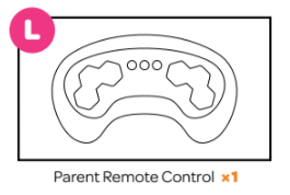 KiddyKruiser Parent Remote Control