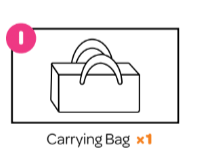 Mighty Bounce Carrying Bag