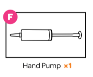 Mighty Bounce Hand Pump