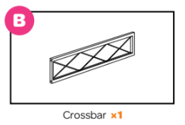 Puzzle Station Crossbar