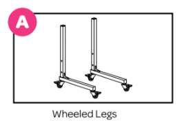 Puzzle Station Wheeled Leg (1)