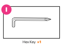 Puzzle Board Hex Key