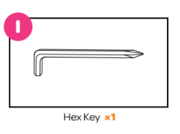 Puzzle Station Hex Key