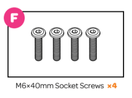 Puzzle Station M6×40mm Socket Screw