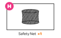 Trampoline Enclosure Net 14 ft