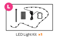 Upsurge LED Light Kit 10 FT