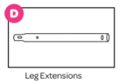 Trampoline Leg Extensions