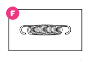 Trampoline Springs (Sets of 5)