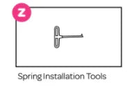 Trampoline Spring Installation Tool