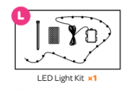 Upsurge Max LED Light Kit  14 Ft