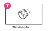 Trampoline M6 Cap Nuts