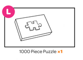 PuzzleStation™ 1000 Piece Puzzle