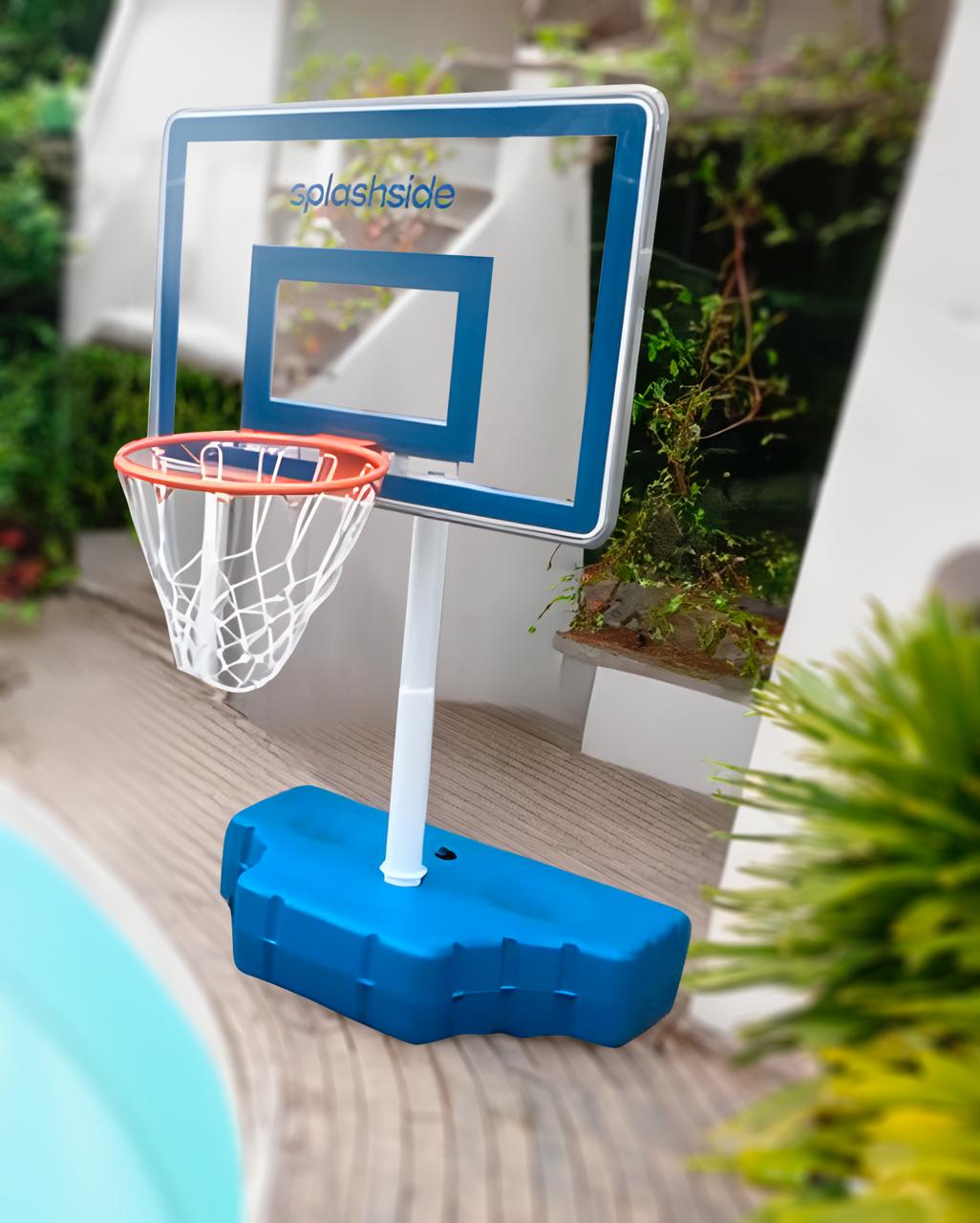 SplashSide™ Pool Basketball Hoop