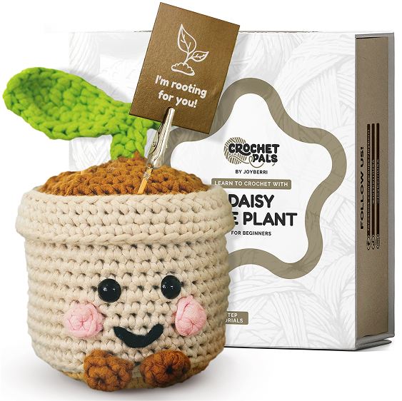 CrochetPals - Daisy The Plant