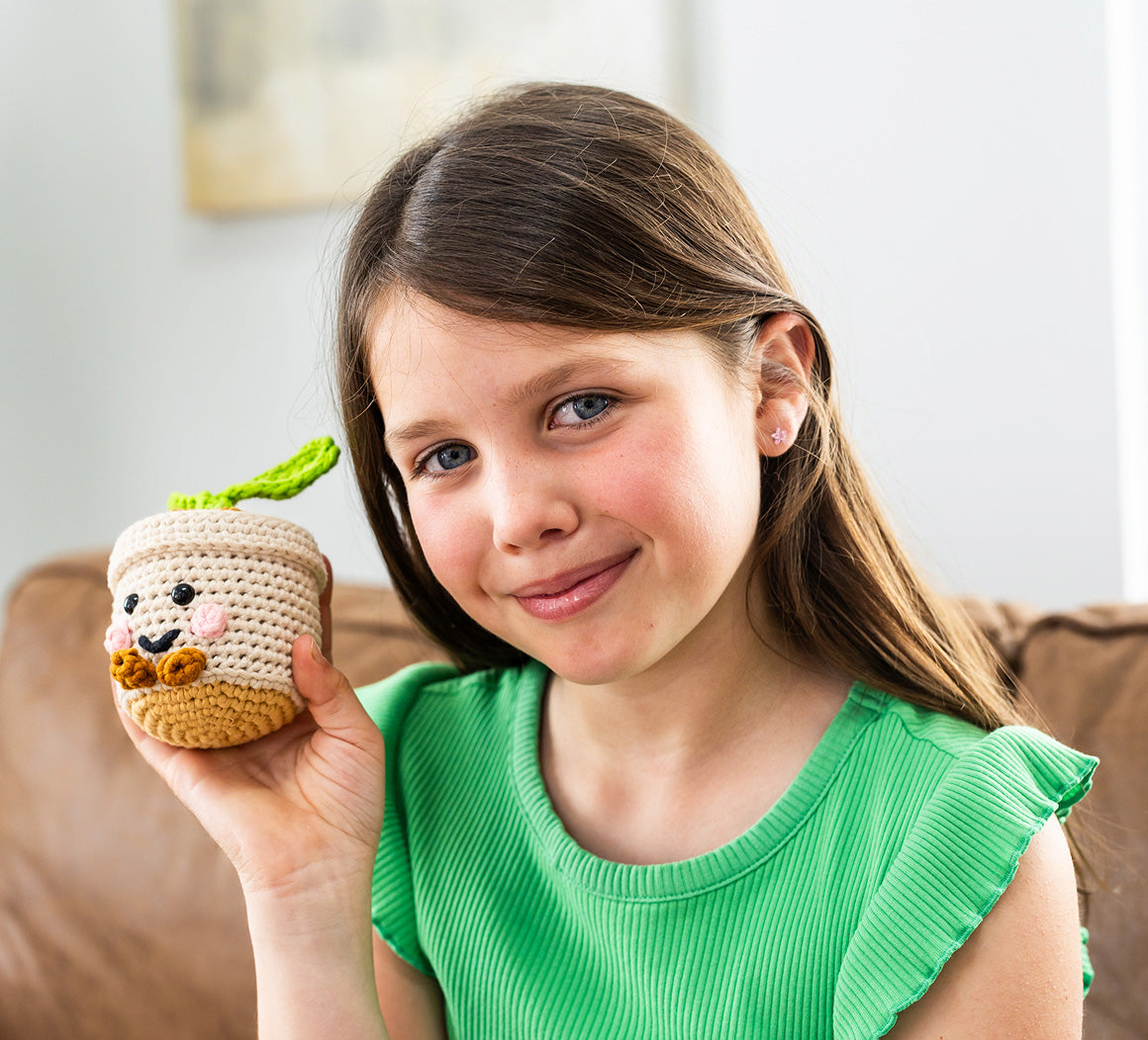 CrochetPals - Daisy The Plant