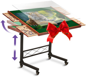 PuzzleStation™ Rolling Puzzle Desk